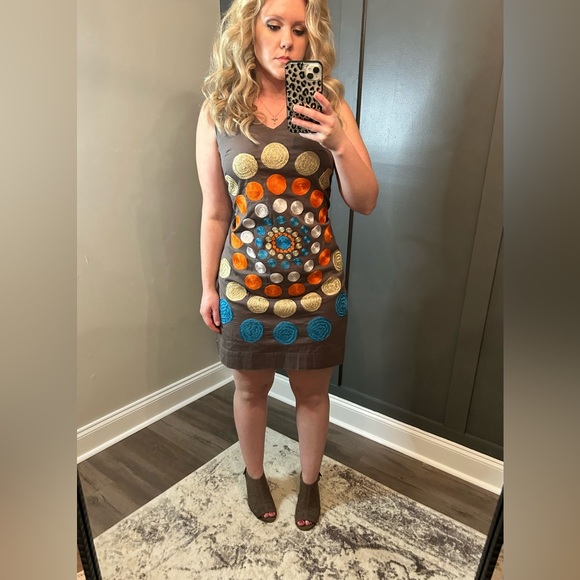 🚫SOLD🚫 Almatrichi Dress - Picture 2 of 7